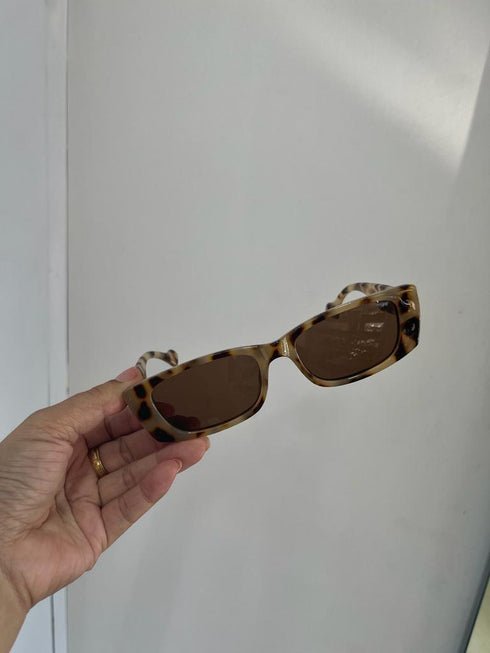 Candy Color Block Retro Glasses